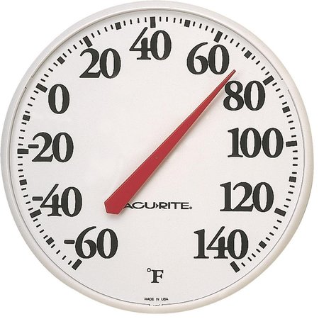 Indoor/Outdoor Thermometer or Clock -  ACURITE, 3LYK1